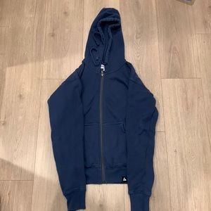 American Giant Navy Blue Hoodie XS